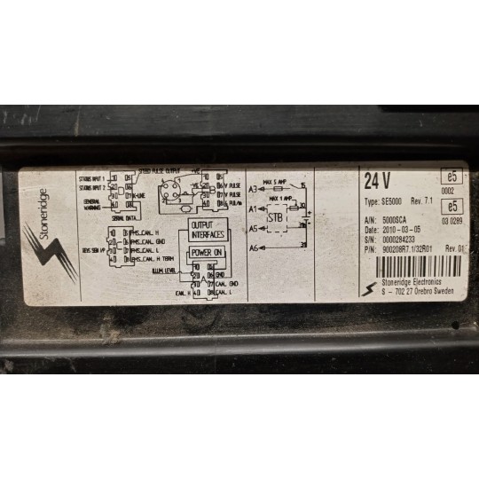 TACHIGRAFO SCANIA Serie R 2005> usato