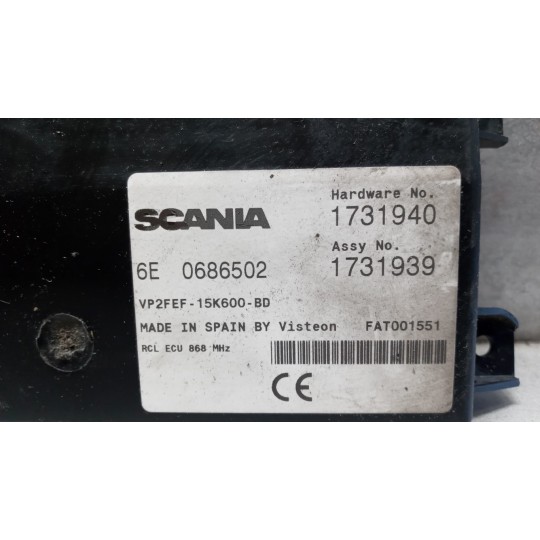 VARIOUS CONTROL UNITS A  SCANIA Serie R 2005> used