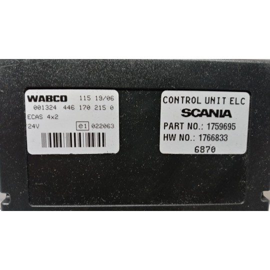VARIOUS CONTROL UNIT C SCANIA Serie R 2005> used