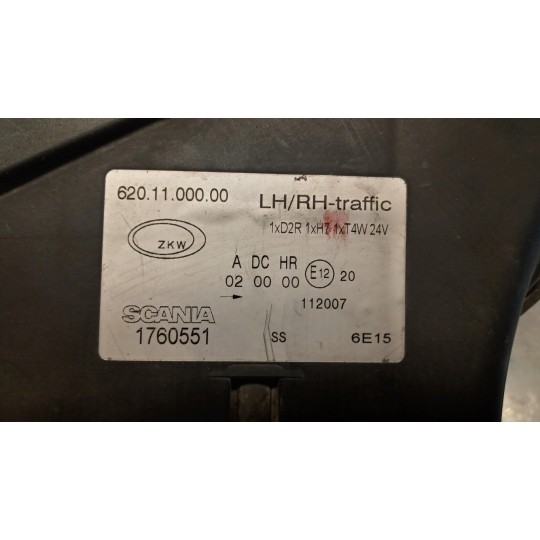 FARO ANT XENO SINISTRO SCANIA Serie R 2005> usato