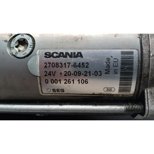 STARTER MOTOR SCANIA Serie R 2005> used