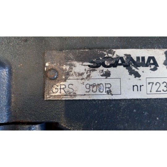 CAMBIO SCANIA Serie R 2005> usato
