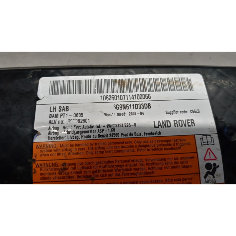 LAND ROVER CURTAIN AIRBAG LEFT LAND ROVER Freelander 2006>2010 used