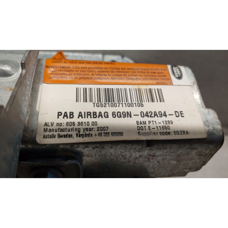 LAND ROVER PASSENGER AIR BAG  LAND ROVER Freelander 2006>2010 used