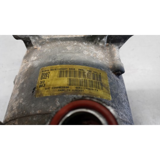 COMPRESSORE ARIA CONDIZIONATA LAND ROVER Freelander 2006>2010 usato