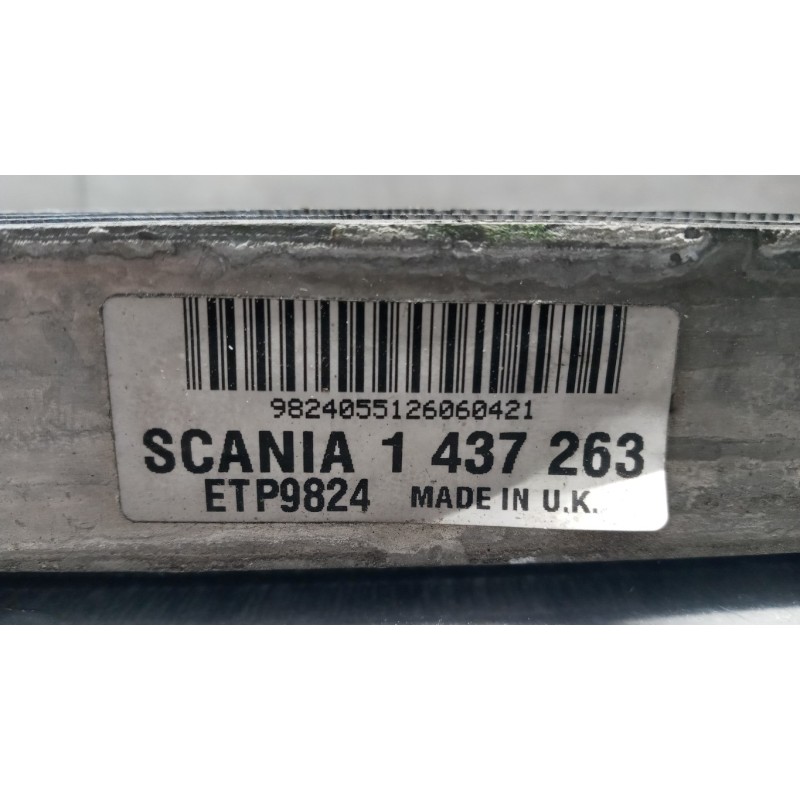 SCANIA RADIATOR ELECTRIC HEATING INTERNAL  SCANIA Serie R 2005> used