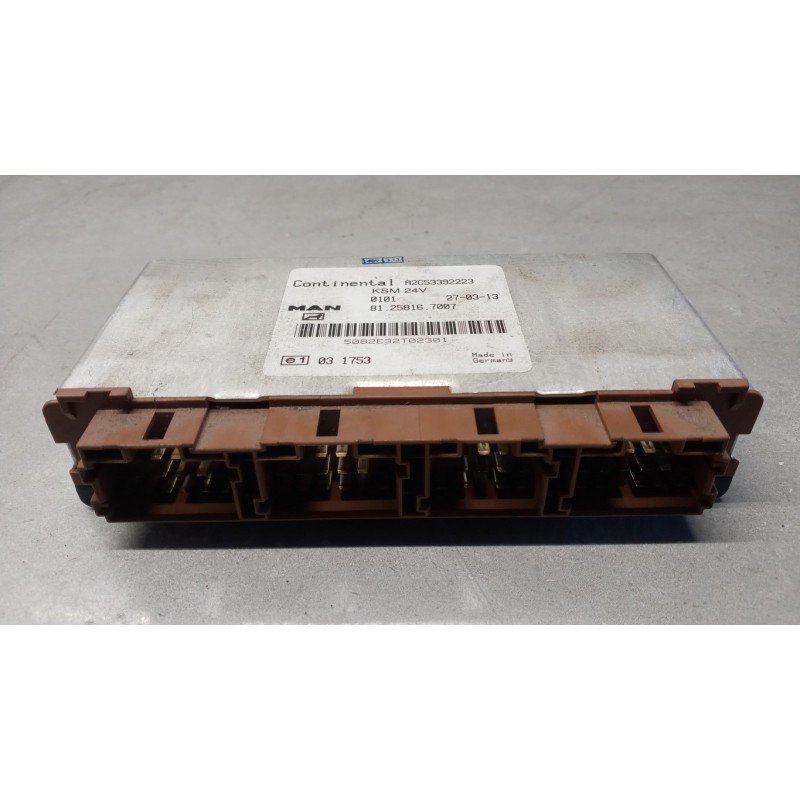 MAN VARIOUS CONTROL UNITS A  MAN TGX  used
