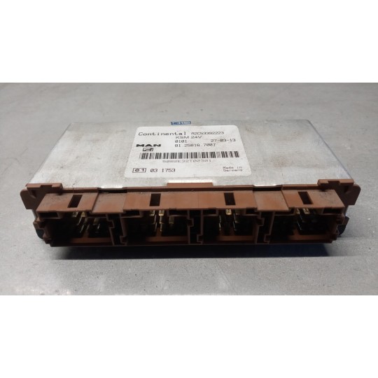 VARIOUS CONTROL UNITS A  MAN TGX  used