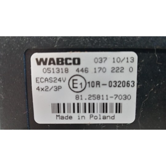 CENTRALINE VARIE B MAN TGX  usato