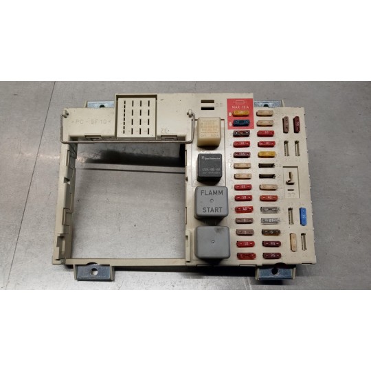 FUSE BOX MAN TGX  used