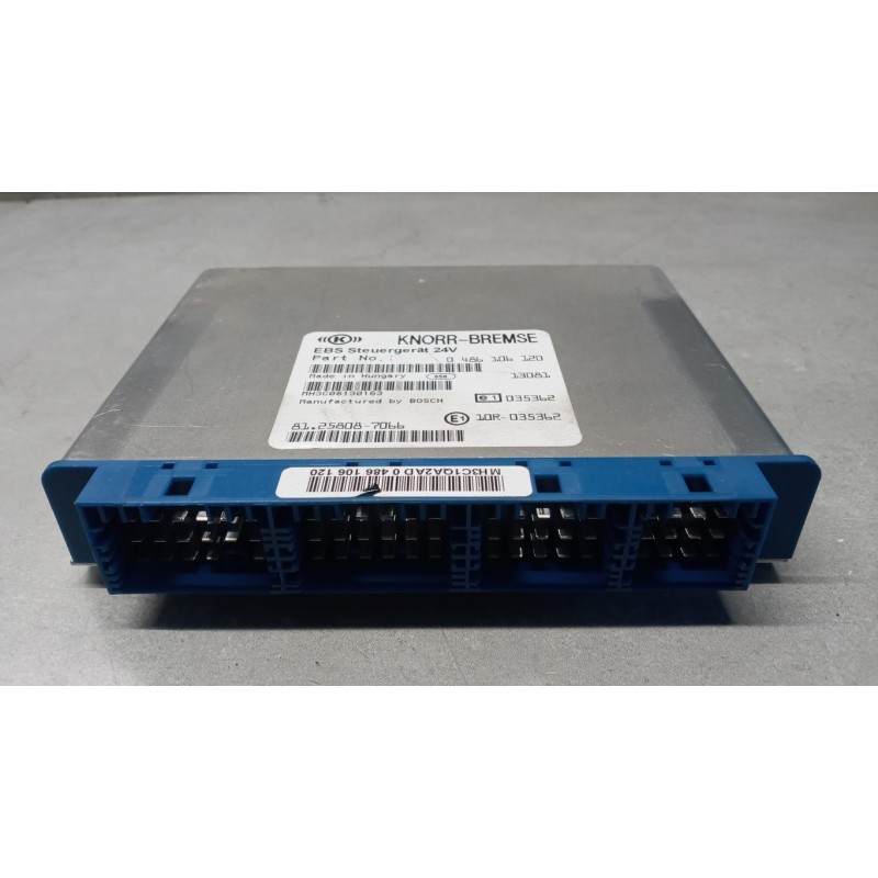 MAN EBS CONTROL UNIT  MAN TGX  used