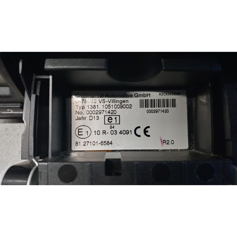 MAN TACHIGRAFO MAN TGX  usato