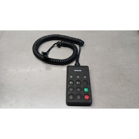 REMOTE CONTROL MAN TGX  used