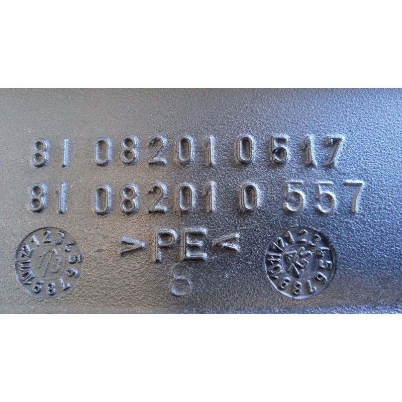 MAN SUCTION DUCT MAN TGX  used