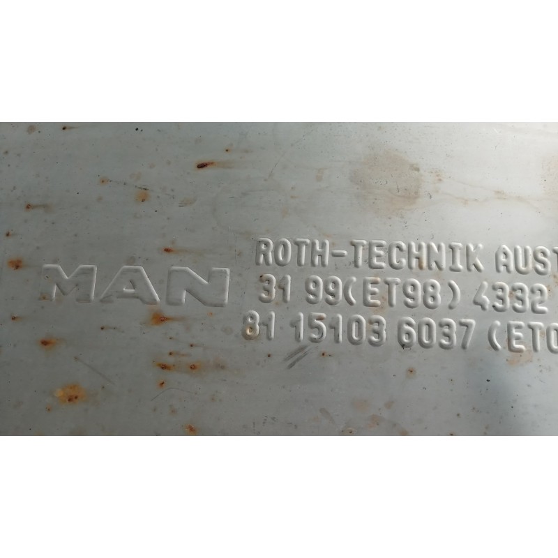 MAN SILENCER MAN TGX  used