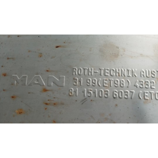 MARMITTA MAN TGX  usato