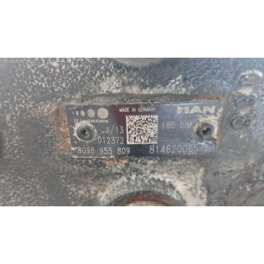 STEERING BOX MAN TGX  used