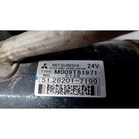 STARTER MOTOR MAN TGX  used