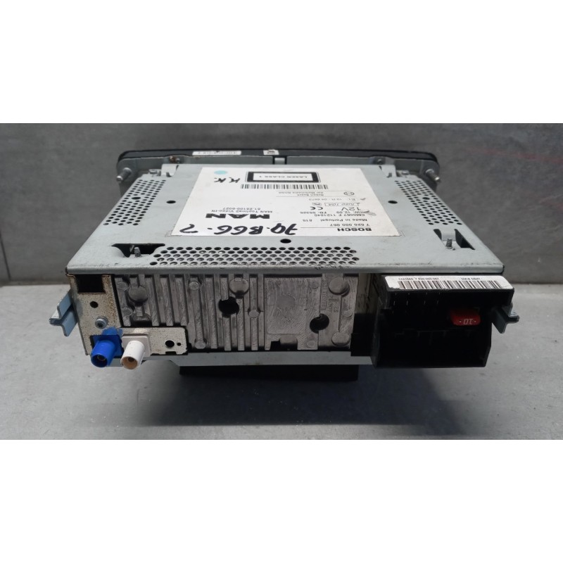 MAN AUTORADIO MAN TGX  usato