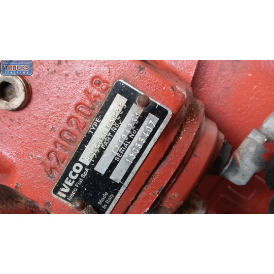 GRUPPO DIFFERENZIALE POSTERIORE IVECO TRAKKER 2005>2013 usato