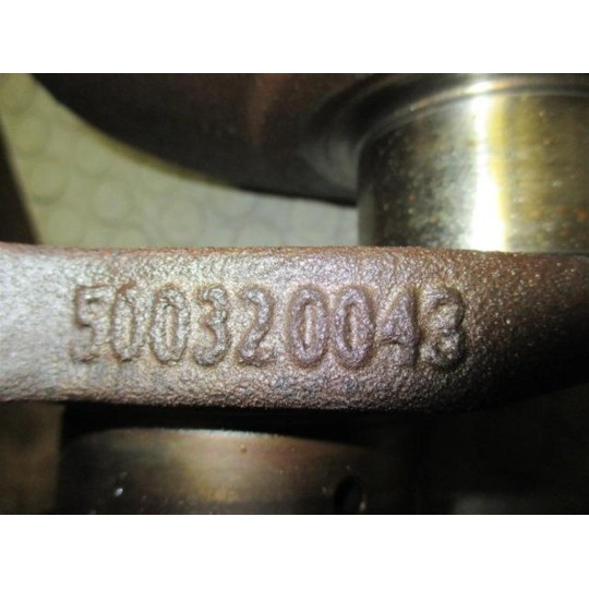 CRANKSHAFT IVECO EUROCARGO 1994>2000 used