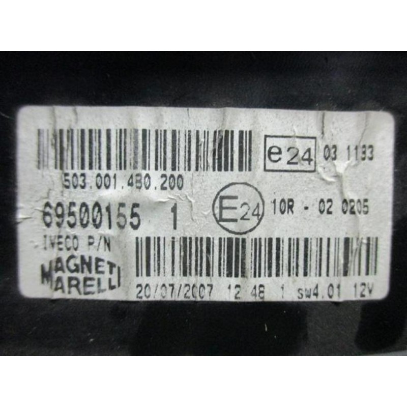 IVECO QUADRO STRUMENTI IVECO Daily 2006>2009 usato