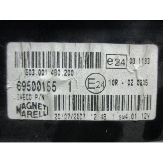 QUADRO STRUMENTI IVECO Daily 2006>2009 usato