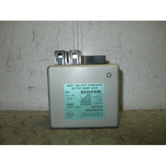 VARIOUS CONTROL UNITS  RENAULT Clio 2001>2004 used