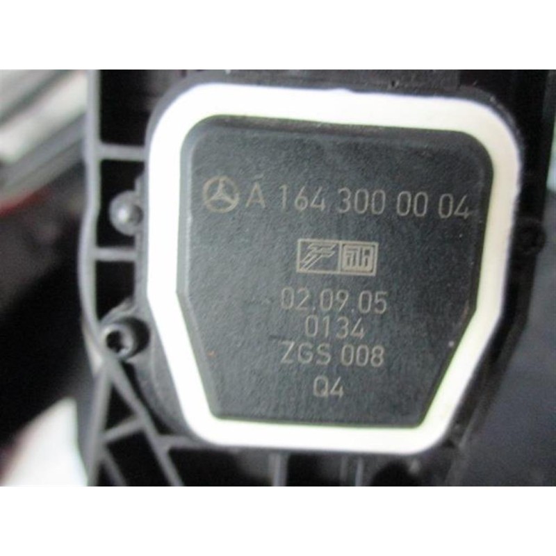 MERCEDES-BENZ PEDALE ACCELERAZIONE ELETTRONICO MERCEDES-BENZ Classe M (W164) 2005>2011 usato