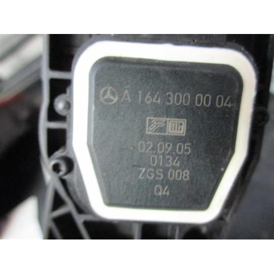PEDALE ACCELERAZIONE ELETTRONICO MERCEDES-BENZ Classe M (W164) 2005>2011 usato