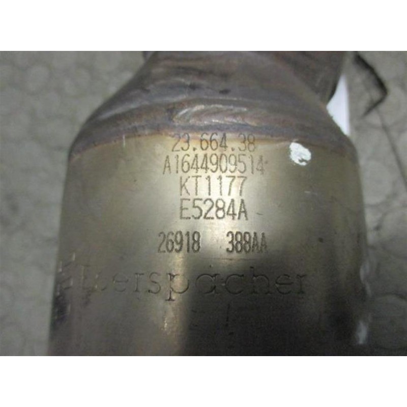 MERCEDES-BENZ CATALIZZATORE MERCEDES-BENZ Classe M (W164) 2005>2011 usato