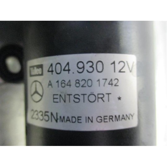 windshield wiper motor MERCEDES-BENZ Classe M (W164) 2005>2011 used