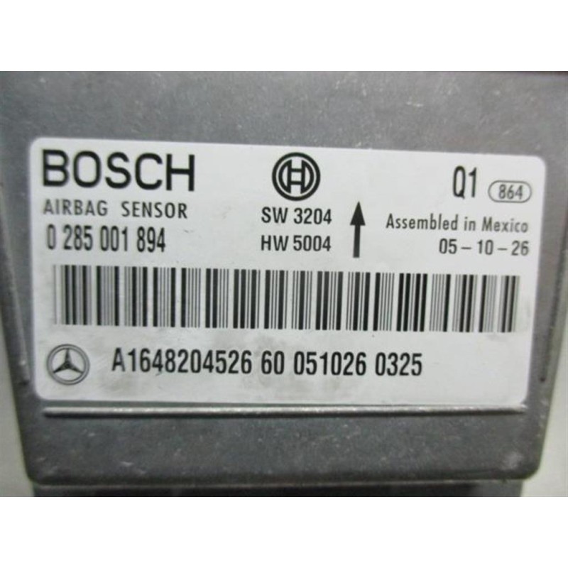 MERCEDES-BENZ KIT AIR BAG MERCEDES-BENZ Classe M (W164) 2005>2011 usato