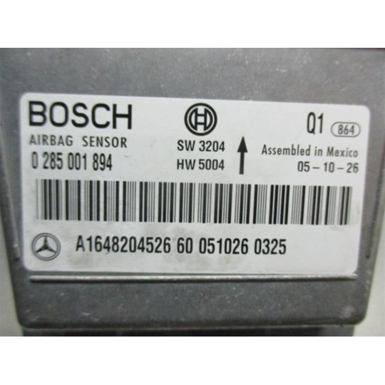 KIT AIR BAG MERCEDES-BENZ Classe M (W164) 2005>2011 usato