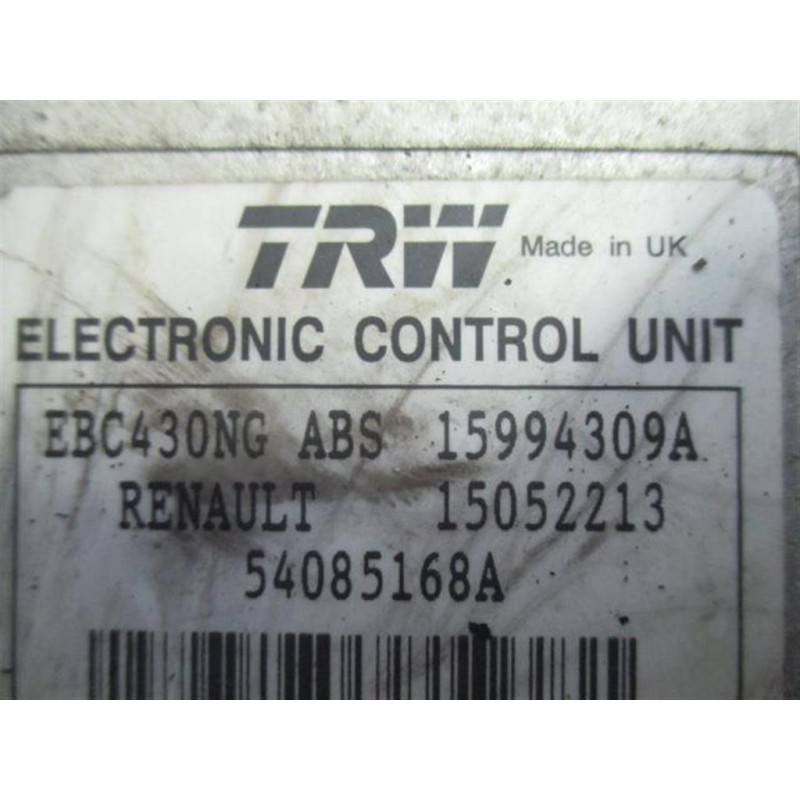 NISSAN Van ABS SYSTEM NISSAN Van Interstar 1998>2011 used