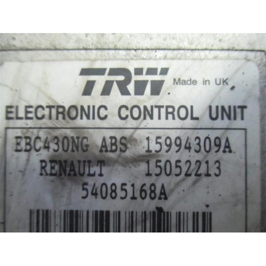 ABS SYSTEM NISSAN Van Interstar 1998>2011 used