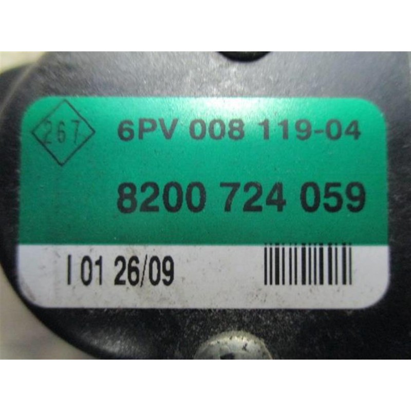 NISSAN Van ELETRONIC THROTTLE PEDAL  NISSAN Van Interstar 1998>2011 used