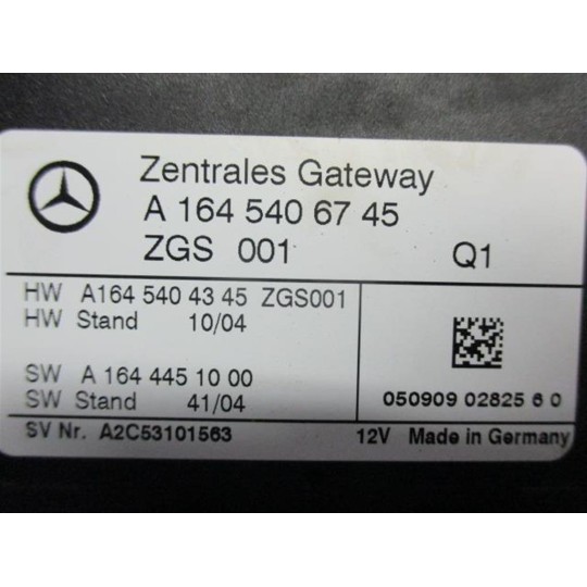 CENTRALINE VARIE B MERCEDES-BENZ Classe M (W164) 2005>2011 usato