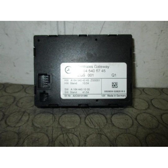 CENTRALINE VARIE B MERCEDES-BENZ Classe M (W164) 2005>2011 usato