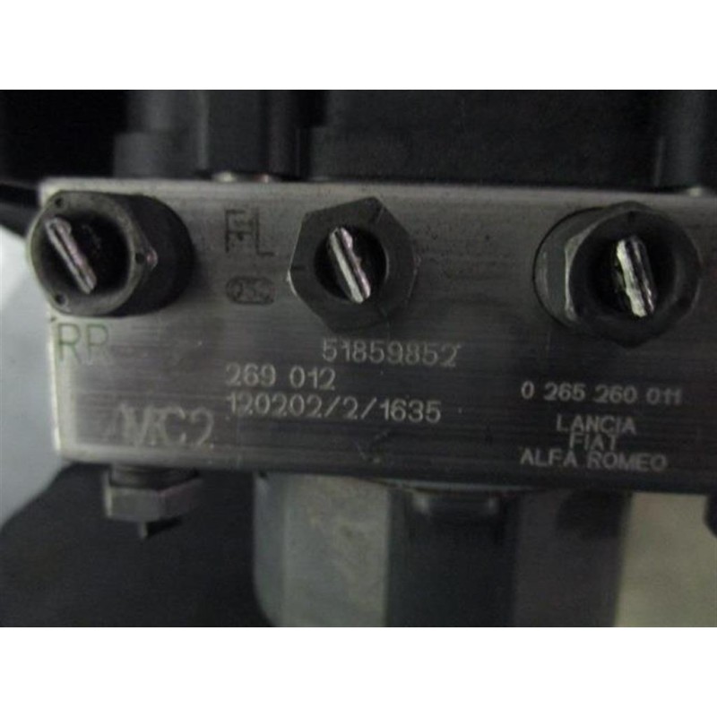 FIAT ABS SYSTEM FIAT Panda 2012> used