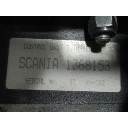VARIOUS CONTROL UNITS  SCANIA 144 used