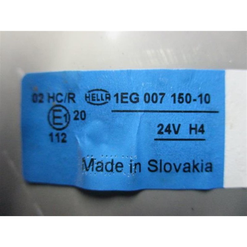 SCANIA RIGHT HEADLIGHT SCANIA 144 used