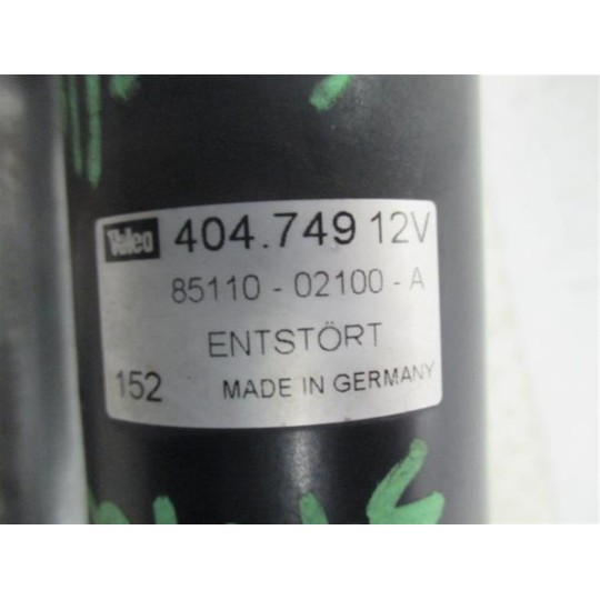 windshield wiper motor TOYOTA Corolla 2002>2004 used