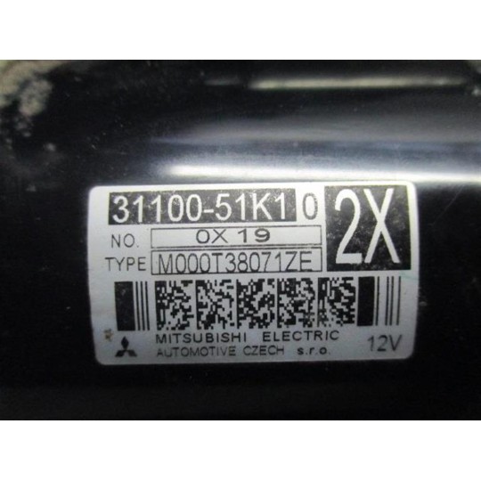 STARTER MOTOR SUZUKI Swift 2010> used