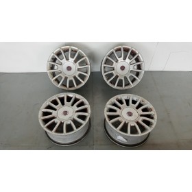 KIT ALLOY WHEELS  FIAT...