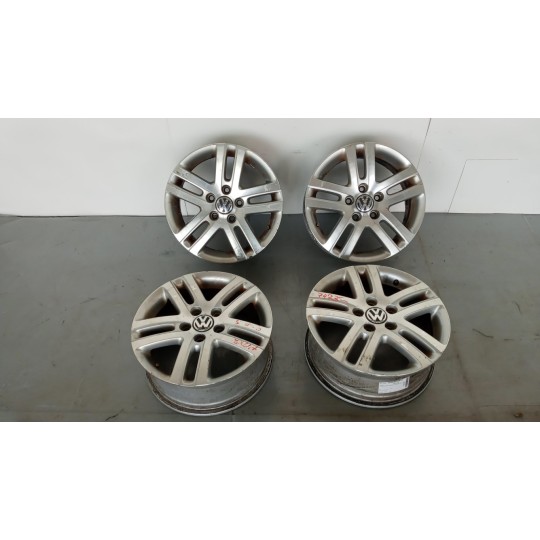 KIT ALLOY WHEELS  VOLKSWAGEN Golf 5 2003>2008 used