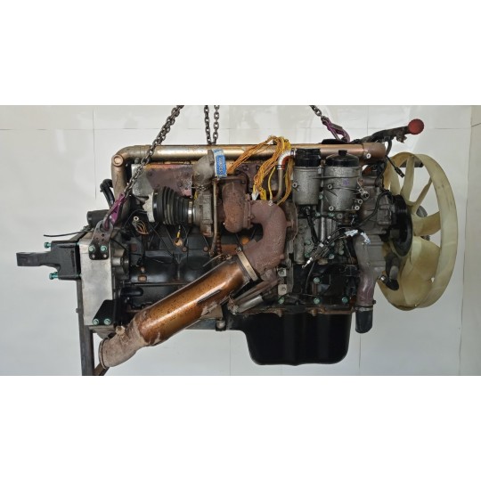 ENGINE MAN TGX  used