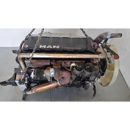 ENGINE MAN TGX  used