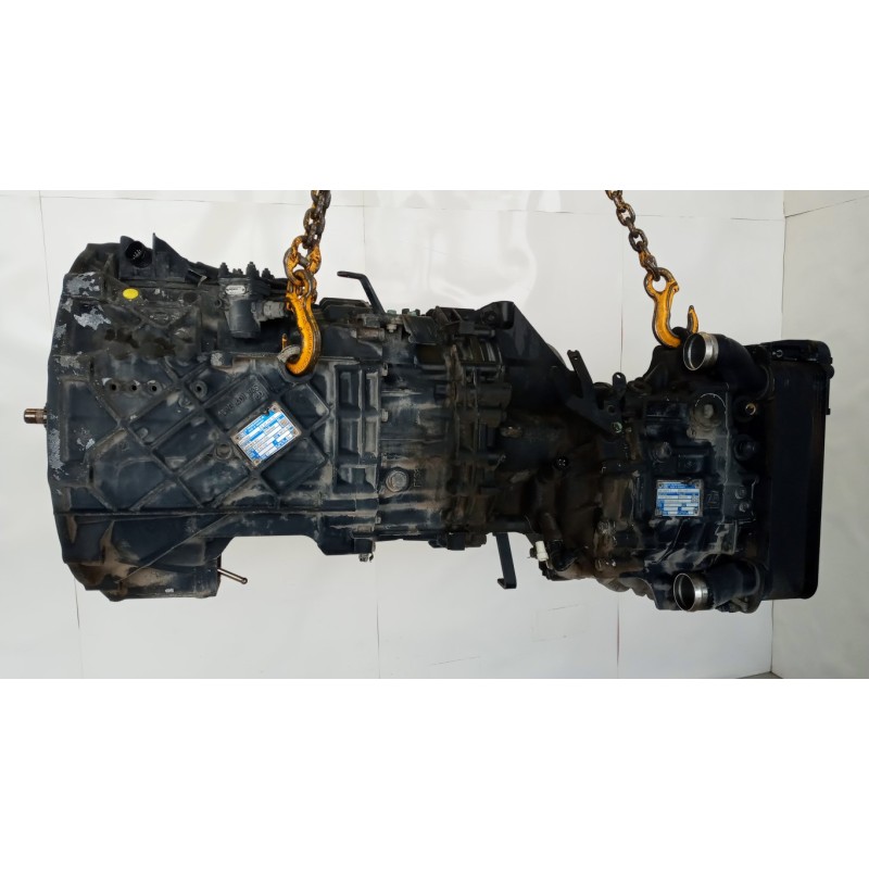 MAN CAMBIO MAN TGX  usato