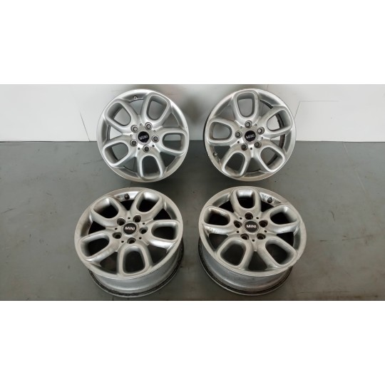 KIT ALLOY WHEELS  MINI F55/56  2014> used